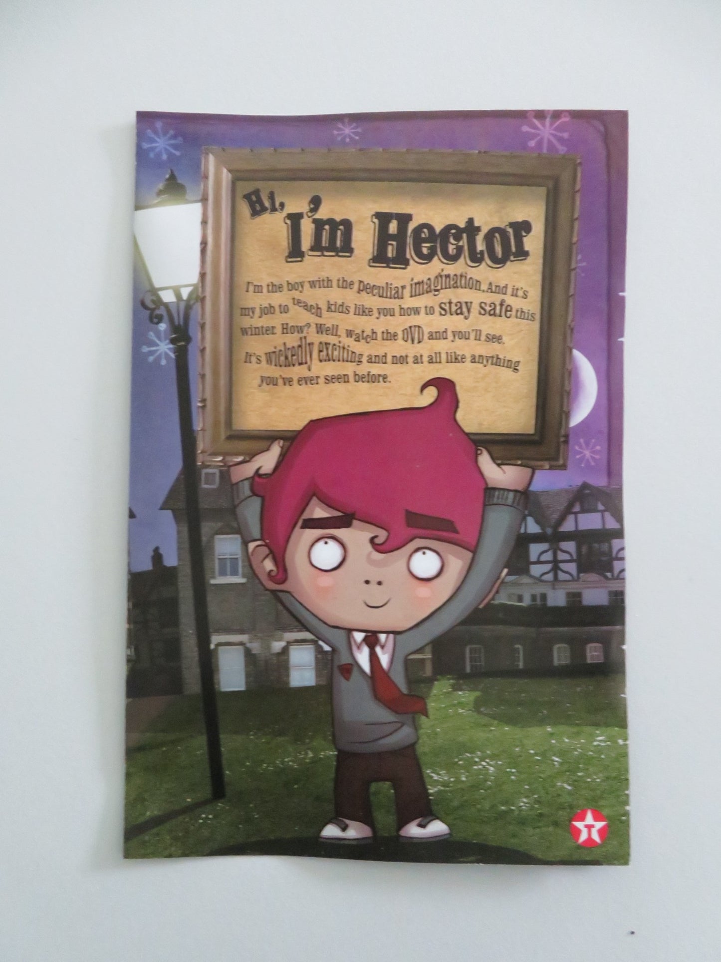 THE PECULIAR ADVENTURES OF HECTOR (DVD) SIMON GREENALL JACK GOSSINGTON 2007