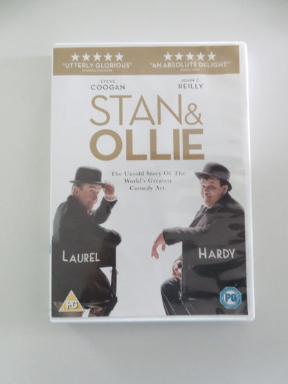 STAN & OLLIE (DVD) STEVE COOGAN JOHN C. REILLY 2018 REGION 2 - Rendezvous Cinema