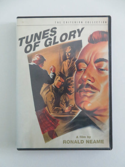 TUNES OF GLORY - THE CRITERION COLLECTION (DVD) ALEC GUINNESS JOHN MILLS 1960