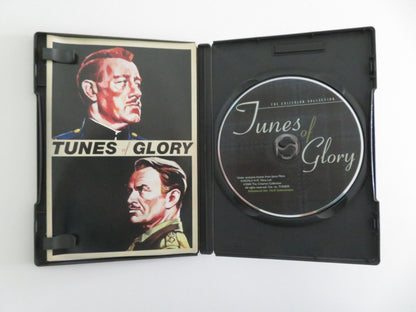 TUNES OF GLORY - THE CRITERION COLLECTION (DVD) ALEC GUINNESS JOHN MILLS 1960