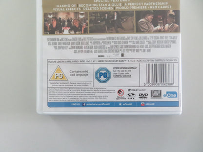 STAN & OLLIE (DVD) STEVE COOGAN JOHN C. REILLY 2018 REGION 2 - Rendezvous Cinema