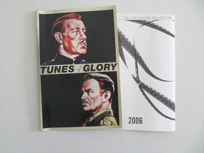 TUNES OF GLORY - THE CRITERION COLLECTION (DVD) ALEC GUINNESS JOHN MILLS 1960