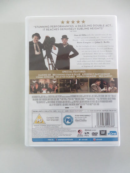 STAN & OLLIE (DVD) STEVE COOGAN JOHN C. REILLY 2018 REGION 2 - Rendezvous Cinema