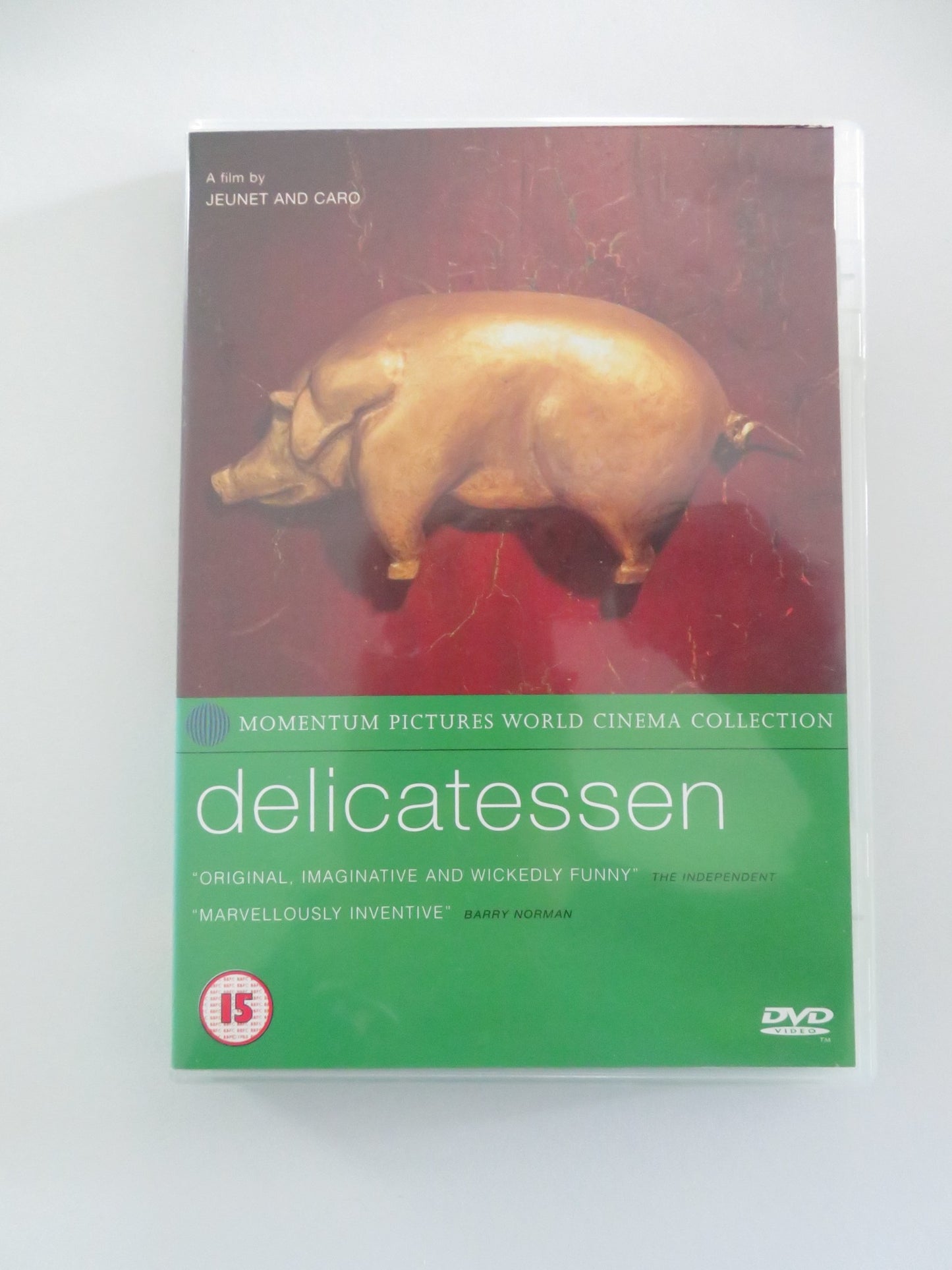DELICATESSEN (DVD) PASCAL BENEZECH DOMINIQUE PINON 1991 REGION 2 - Rendezvous Cinema