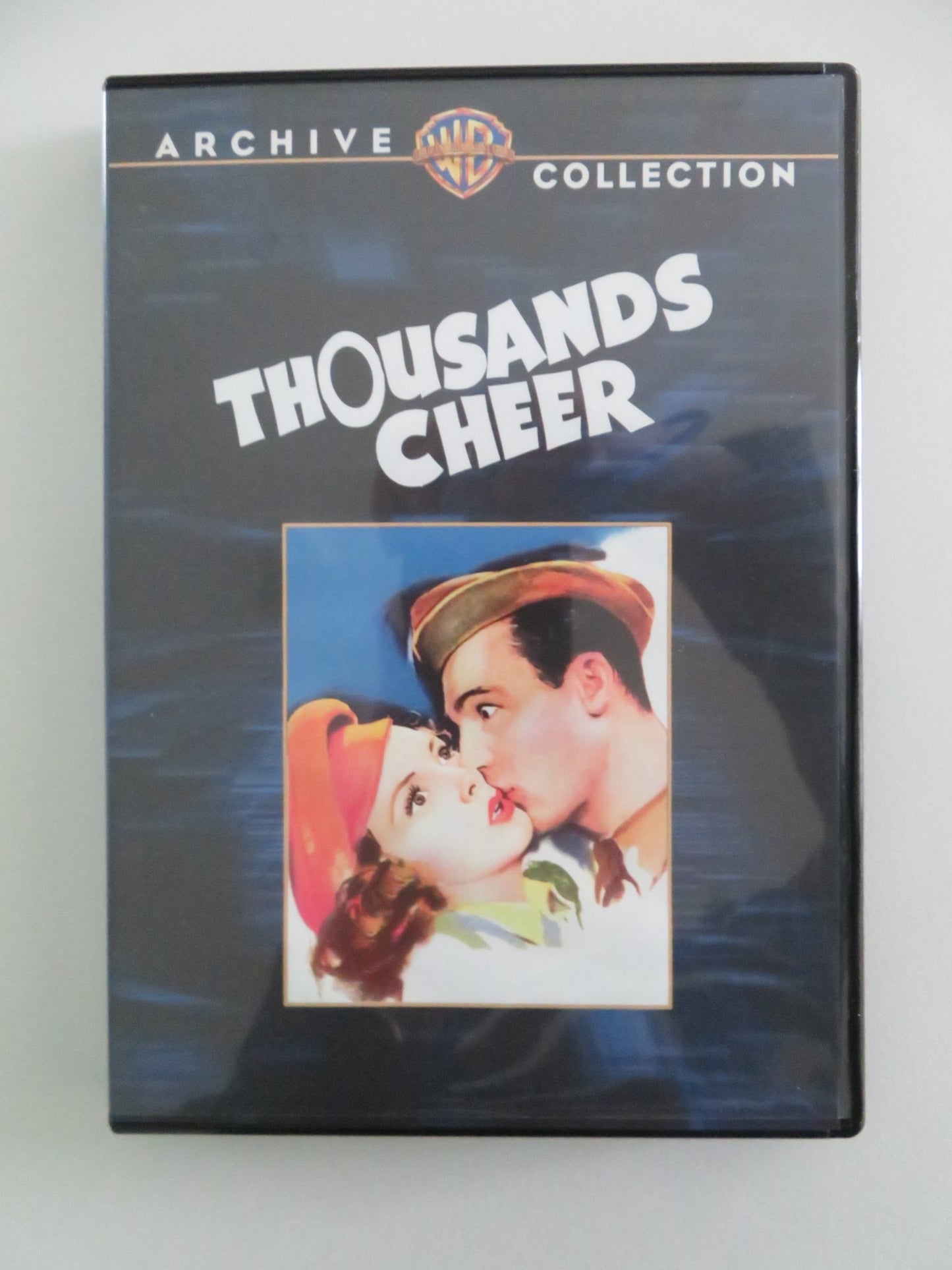THOUSANDS CHEER (DVD) KATHRYN GRAYSON GENE KELLY 1943