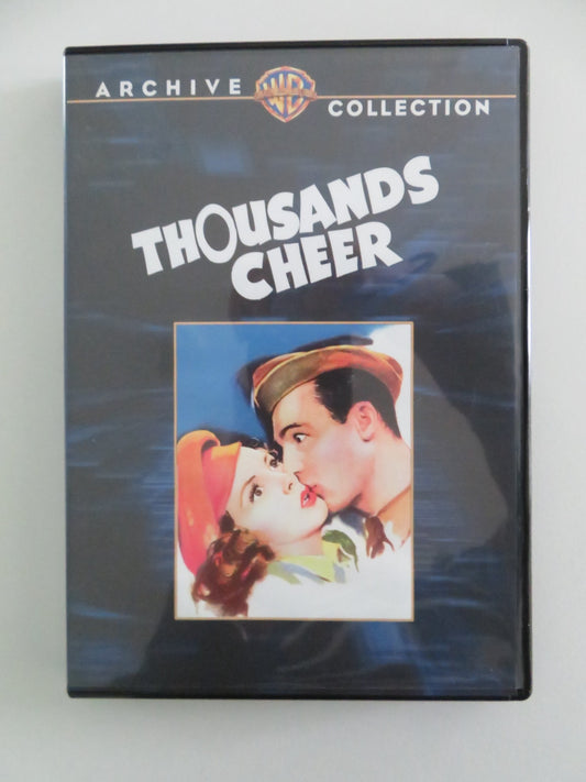 THOUSANDS CHEER (DVD) KATHRYN GRAYSON GENE KELLY 1943