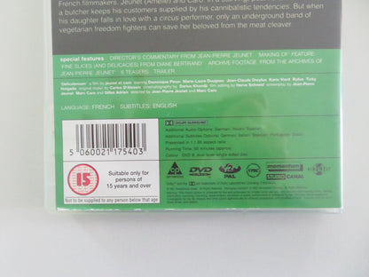 DELICATESSEN (DVD) PASCAL BENEZECH DOMINIQUE PINON 1991 REGION 2 - Rendezvous Cinema