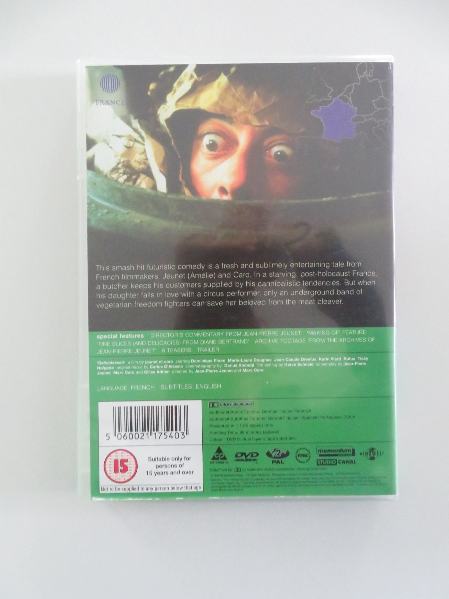 DELICATESSEN (DVD) PASCAL BENEZECH DOMINIQUE PINON 1991 REGION 2 - Rendezvous Cinema