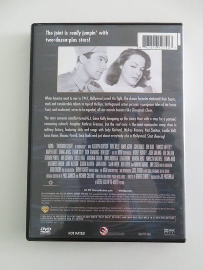 THOUSANDS CHEER (DVD) KATHRYN GRAYSON GENE KELLY 1943