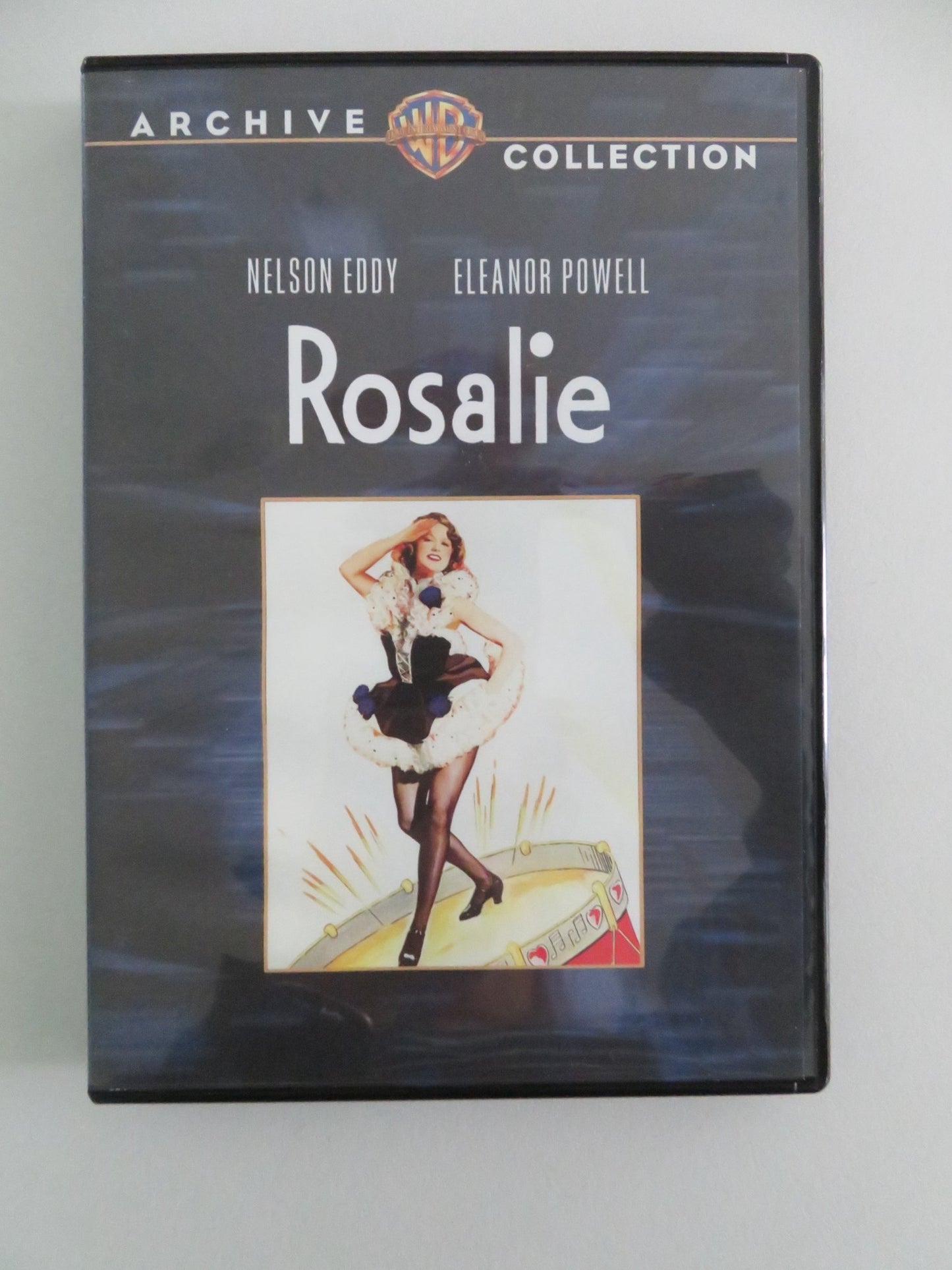 ROSALIE (DVD) NELSON EDDY ELEANOR POWELL 1937
