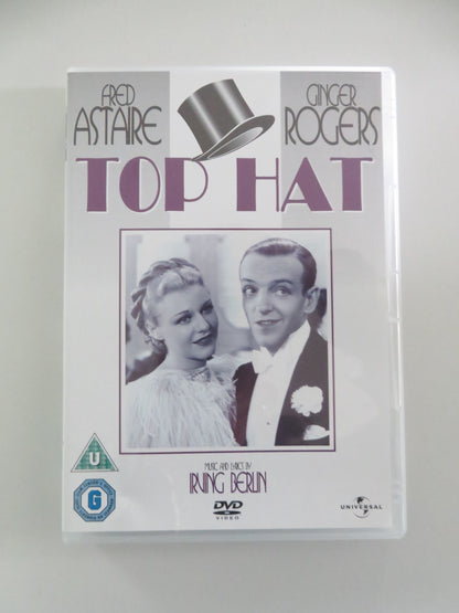 TOP HAT (DVD) FRED ASTAIRE GINGER ROGERS 1935 REGION 2,4
