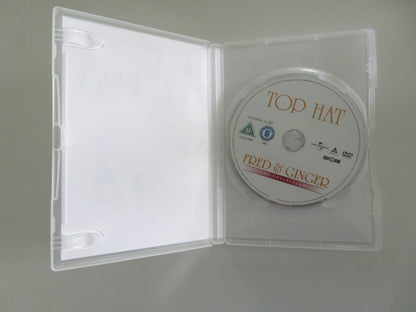 TOP HAT (DVD) FRED ASTAIRE GINGER ROGERS 1935 REGION 2,4