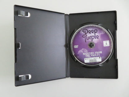 DEEP PURPLE - MASTERS FROM THE ARCHIVES (DVD) RITCHIE BLACKMORE IAN GILLAN