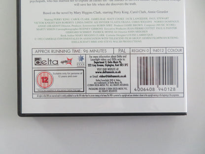 A CRY IN THE NIGHT (DVD) CAROL HIGGINS CLARK PERRY KING 1992 REGION 0 - Rendezvous Cinema