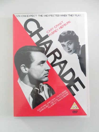 CHARADE - B (DVD) CARY GRANT AUDREY HEPBURN 1963 REGION FREE - Rendezvous Cinema