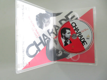 CHARADE - B (DVD) CARY GRANT AUDREY HEPBURN 1963 REGION FREE - Rendezvous Cinema