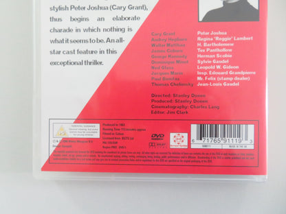 CHARADE - B (DVD) CARY GRANT AUDREY HEPBURN 1963 REGION FREE - Rendezvous Cinema