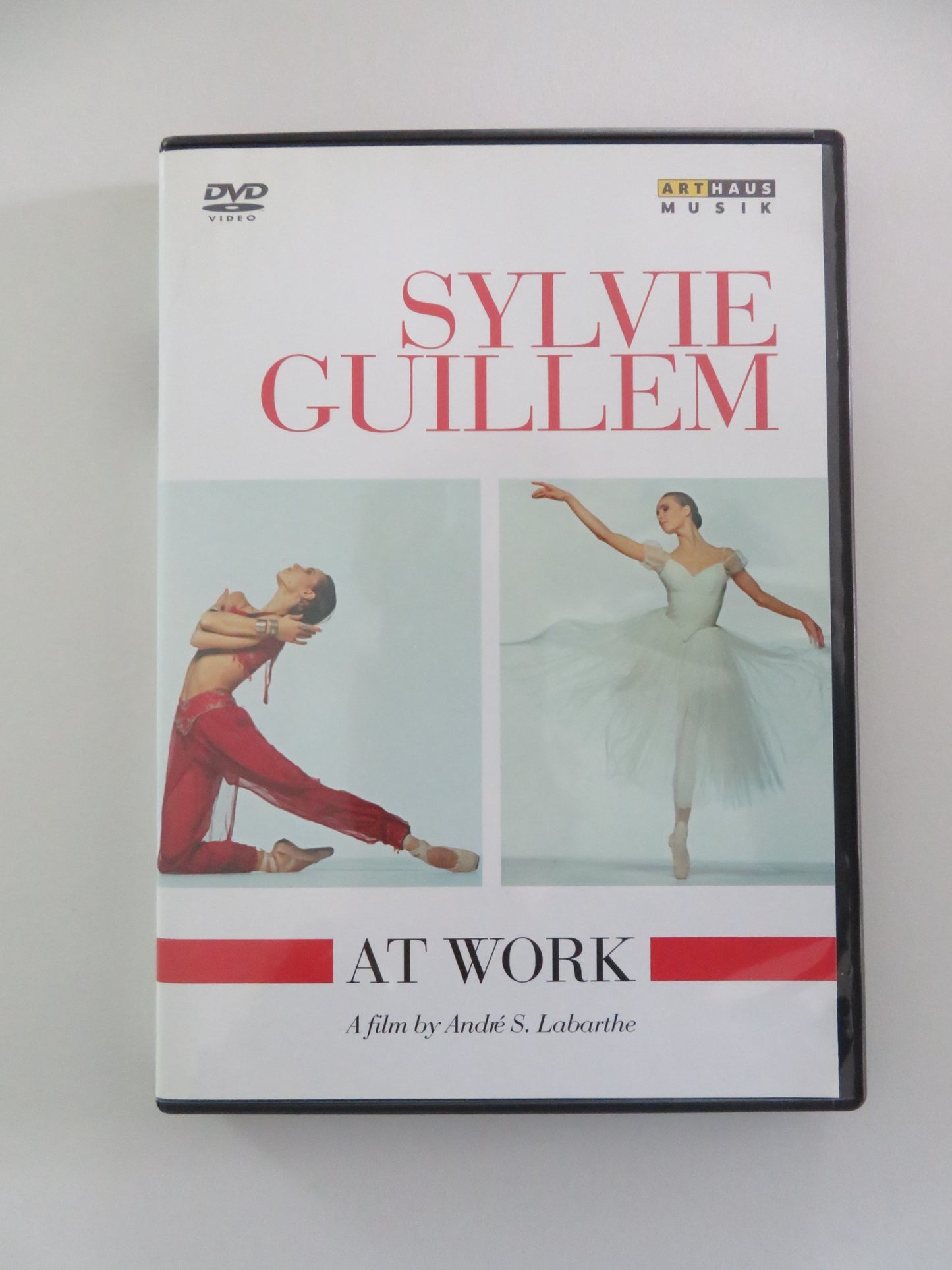 SYLVIE GUILLEM AT WORK (DVD) SYLVIE GUILLEM JAMES GREENE 1988 REGION 0
