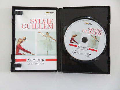 SYLVIE GUILLEM AT WORK (DVD) SYLVIE GUILLEM JAMES GREENE 1988 REGION 0