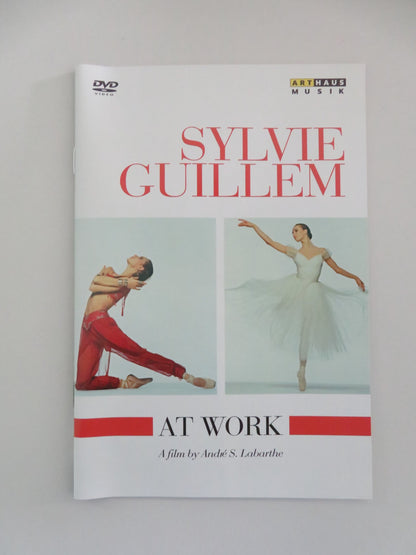 SYLVIE GUILLEM AT WORK (DVD) SYLVIE GUILLEM JAMES GREENE 1988 REGION 0
