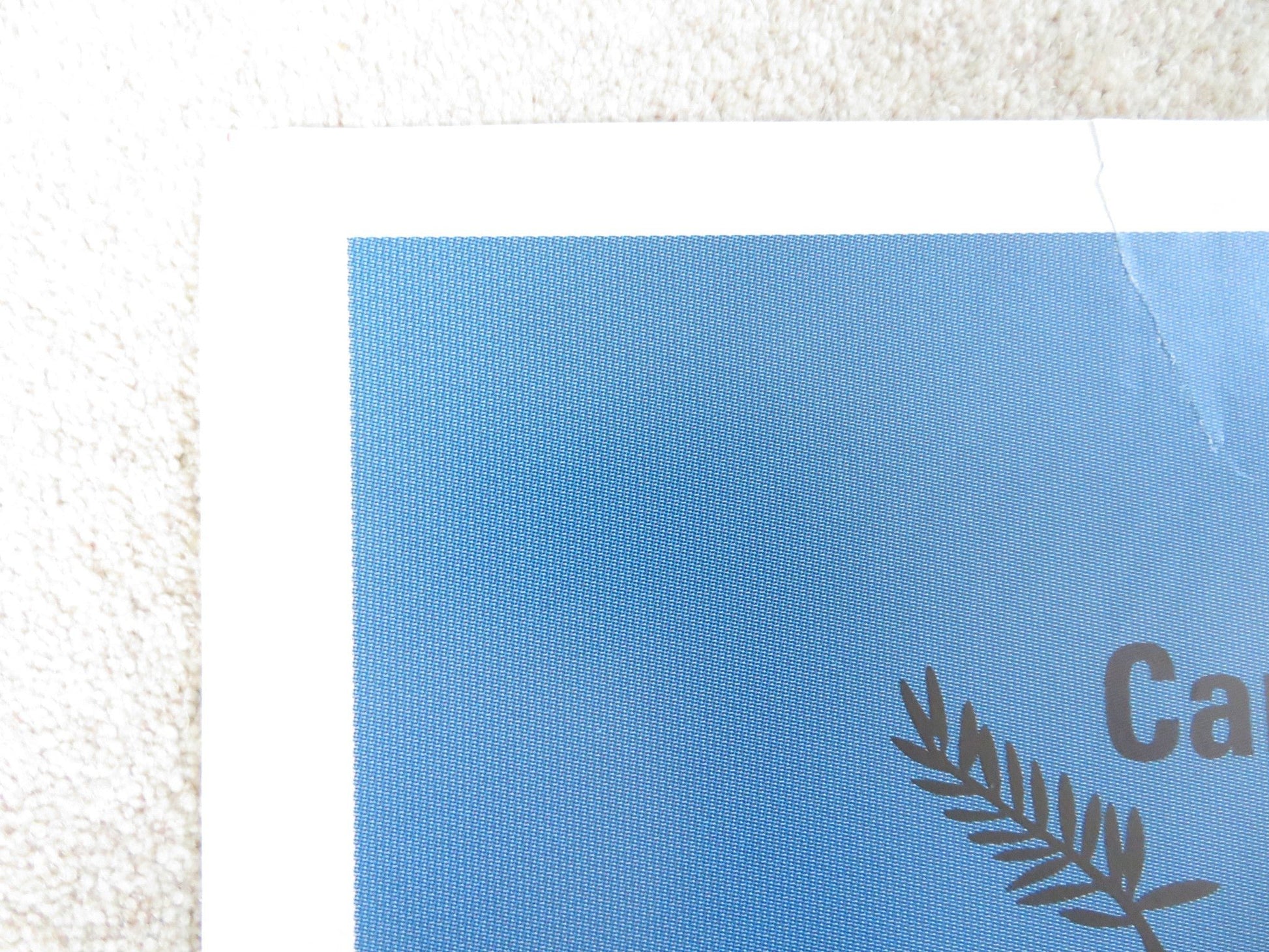 ANGEL ON THE RIGHT ITALIAN 2 FOGLIO POSTER UKTAMOI MIYASAROVA M. PULODZODA 2002 - Rendezvous Cinema