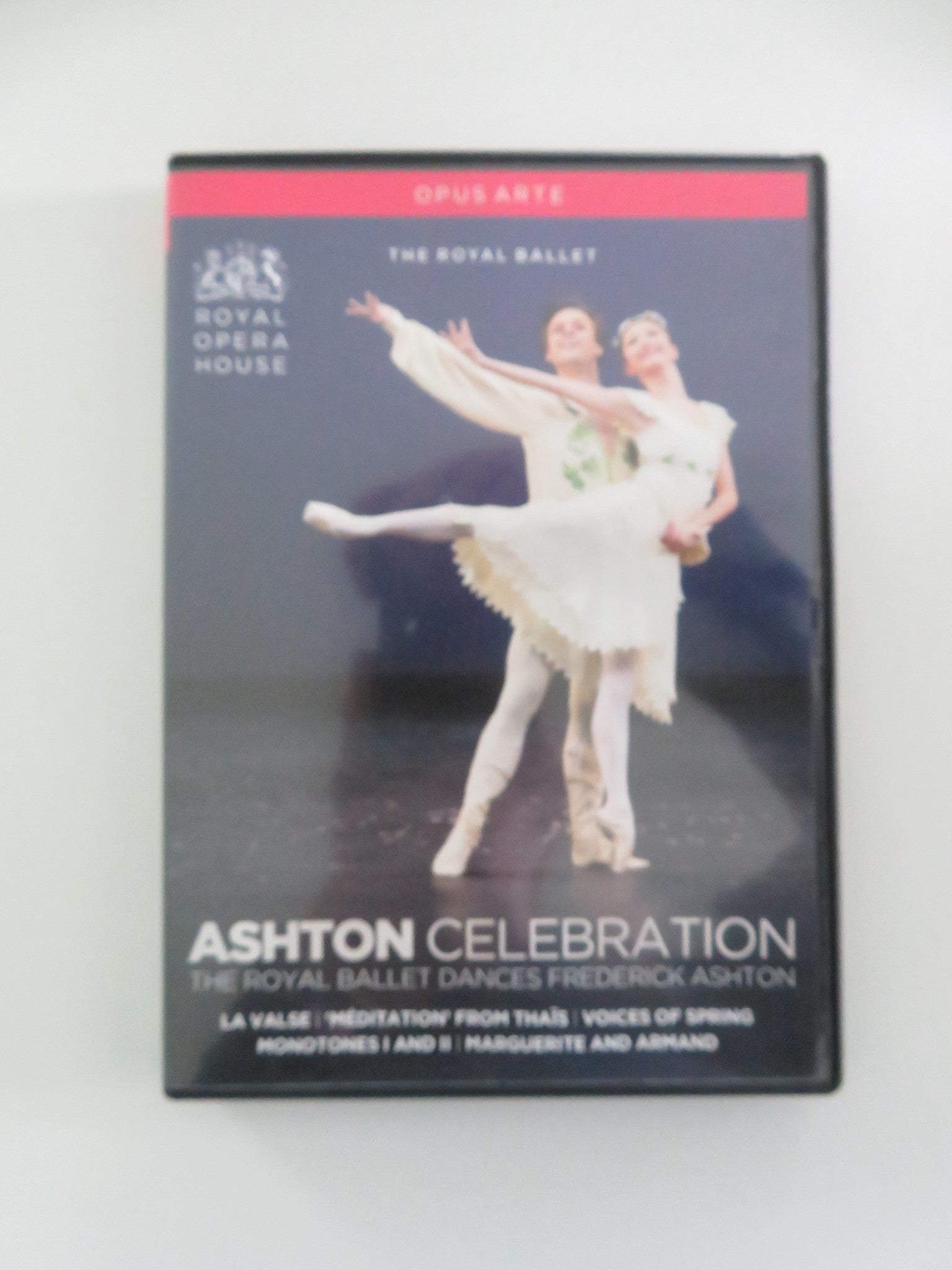 ASHTON CELEBRATION: THE ROYAL BALLET DANCES FREDERICK ASHTON (DVD) REGION ALL - Rendezvous Cinema
