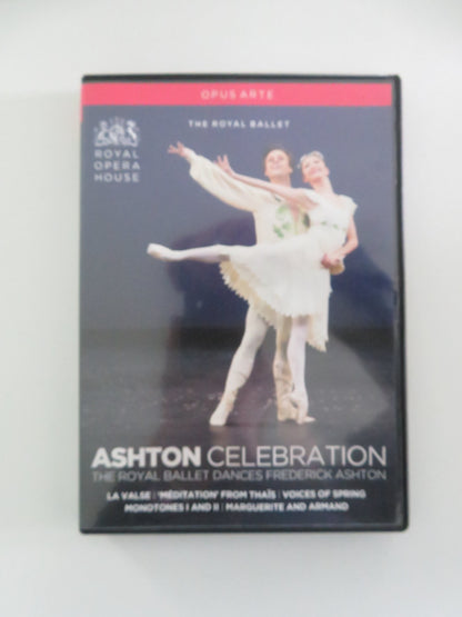 ASHTON CELEBRATION: THE ROYAL BALLET DANCES FREDERICK ASHTON (DVD) REGION ALL - Rendezvous Cinema