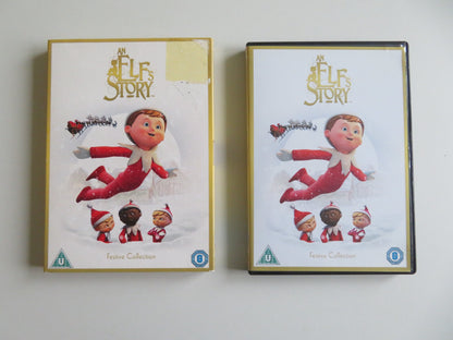 AN ELF'S STORY: THE ELF ON THE SHELF - B (DVD) BRENDAN DOOLING 2010 REGION 2