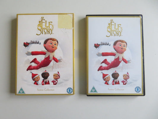 AN ELF'S STORY: THE ELF ON THE SHELF - B (DVD) BRENDAN DOOLING 2010 REGION 2