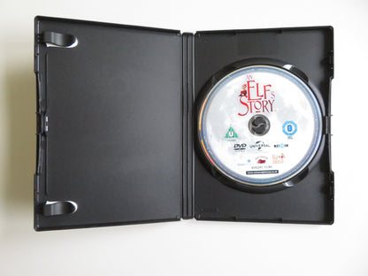 AN ELF'S STORY: THE ELF ON THE SHELF - B (DVD) BRENDAN DOOLING 2010 REGION 2
