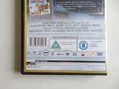 AN ELF'S STORY: THE ELF ON THE SHELF - B (DVD) BRENDAN DOOLING 2010 REGION 2