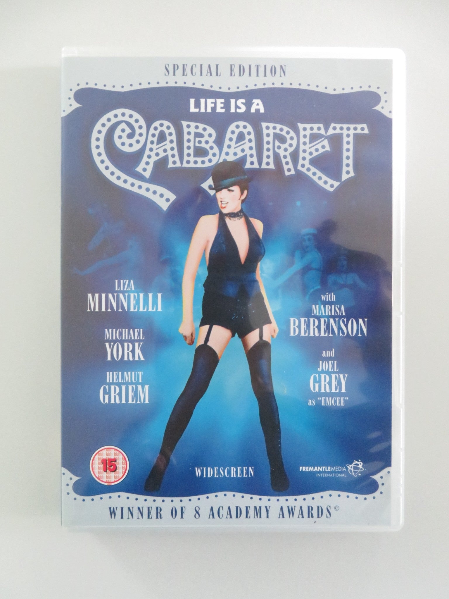 CABARET - SPECIAL EDITION (DVD) LIZA MINNELLI MICHAEL YORK 1972 REGION 0 - Rendezvous Cinema