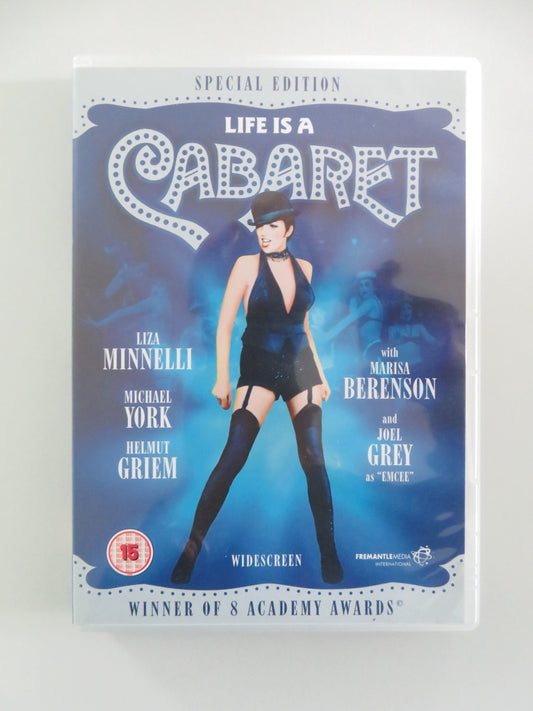 CABARET - SPECIAL EDITION (DVD) LIZA MINNELLI MICHAEL YORK 1972 REGION 0 - Rendezvous Cinema