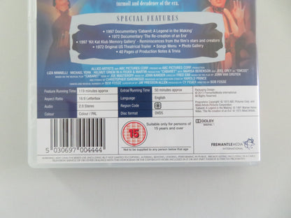 CABARET - SPECIAL EDITION (DVD) LIZA MINNELLI MICHAEL YORK 1972 REGION 0 - Rendezvous Cinema