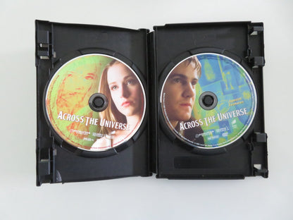 ACROSS THE UNIVERSE (DVD) JIM STURGESS EVAN RACHEL WOOD 2007 REGION 1 - Rendezvous Cinema
