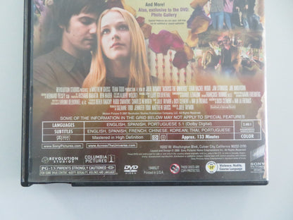 ACROSS THE UNIVERSE (DVD) JIM STURGESS EVAN RACHEL WOOD 2007 REGION 1 - Rendezvous Cinema