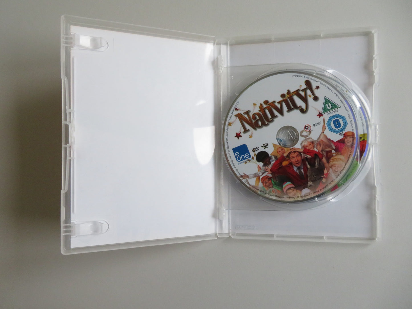 NATIVITY + NATIVITY 2: DANGER IN THE MANGER (DVD) MARTIN FREEMAN 2009 REGION 2