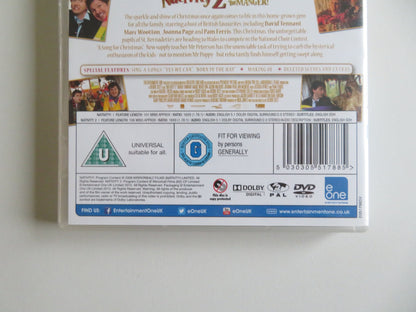NATIVITY + NATIVITY 2: DANGER IN THE MANGER (DVD) MARTIN FREEMAN 2009 REGION 2