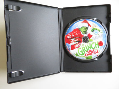 THE GRINCH - B (DVD) JIM CARREY TAYLOR MOMSEN 2000 REGION 2, 4