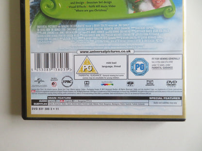 THE GRINCH - B (DVD) JIM CARREY TAYLOR MOMSEN 2000 REGION 2, 4