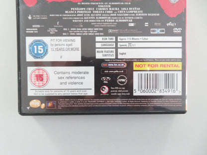 VOLVER - TWO DISC EDITION (DVD) PENELOPE CRUZ CARMEN MAURA 2006 REGION 2 - Rendezvous Cinema