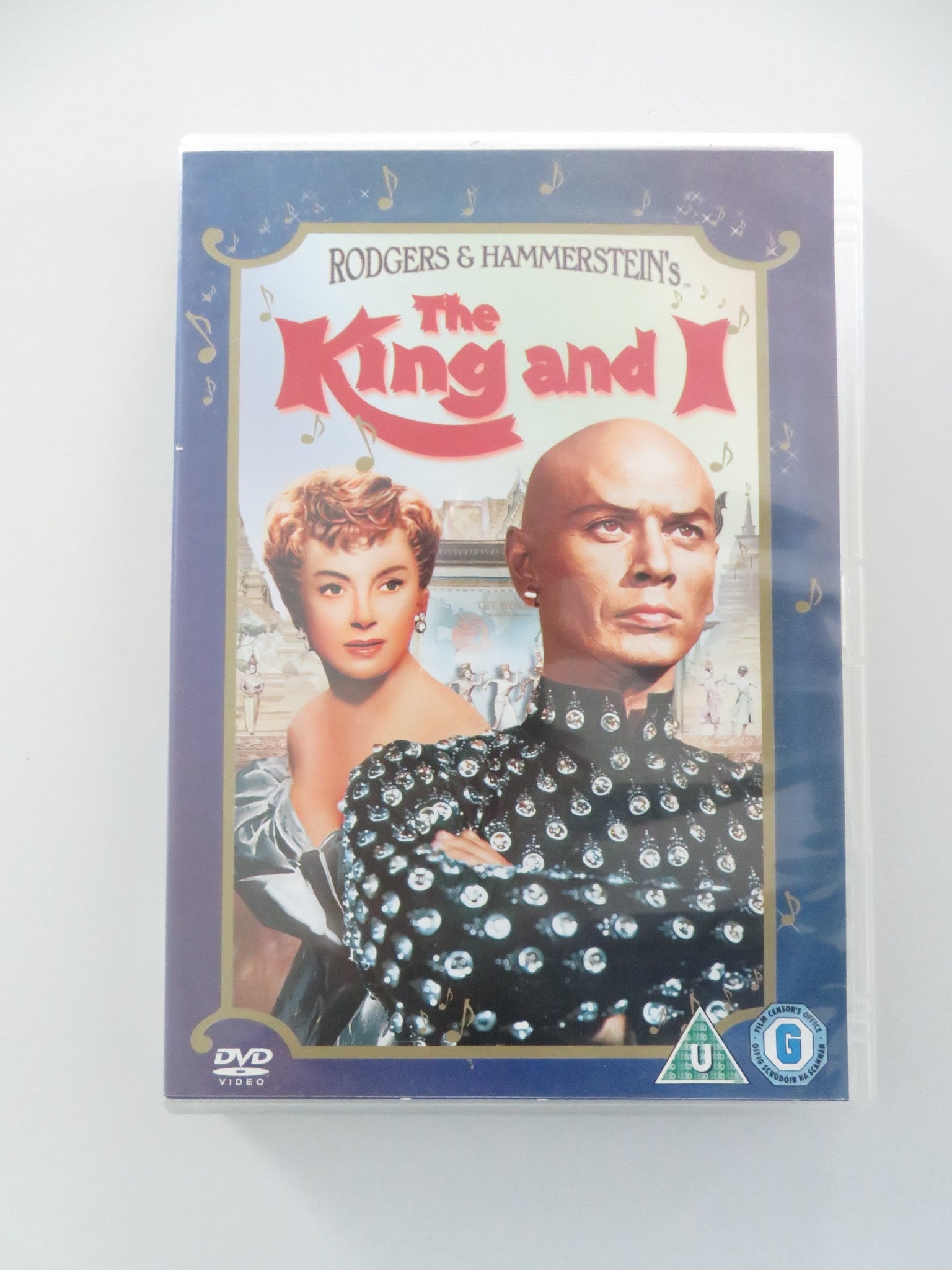 THE KING AND I (DVD) YUL BRYNNER DEBORAH KERR 1956 REGION 2 - Rendezvous Cinema