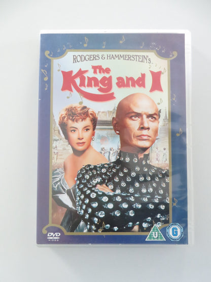 THE KING AND I (DVD) YUL BRYNNER DEBORAH KERR 1956 REGION 2 - Rendezvous Cinema