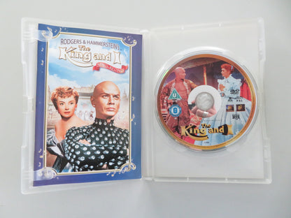 THE KING AND I (DVD) YUL BRYNNER DEBORAH KERR 1956 REGION 2 - Rendezvous Cinema