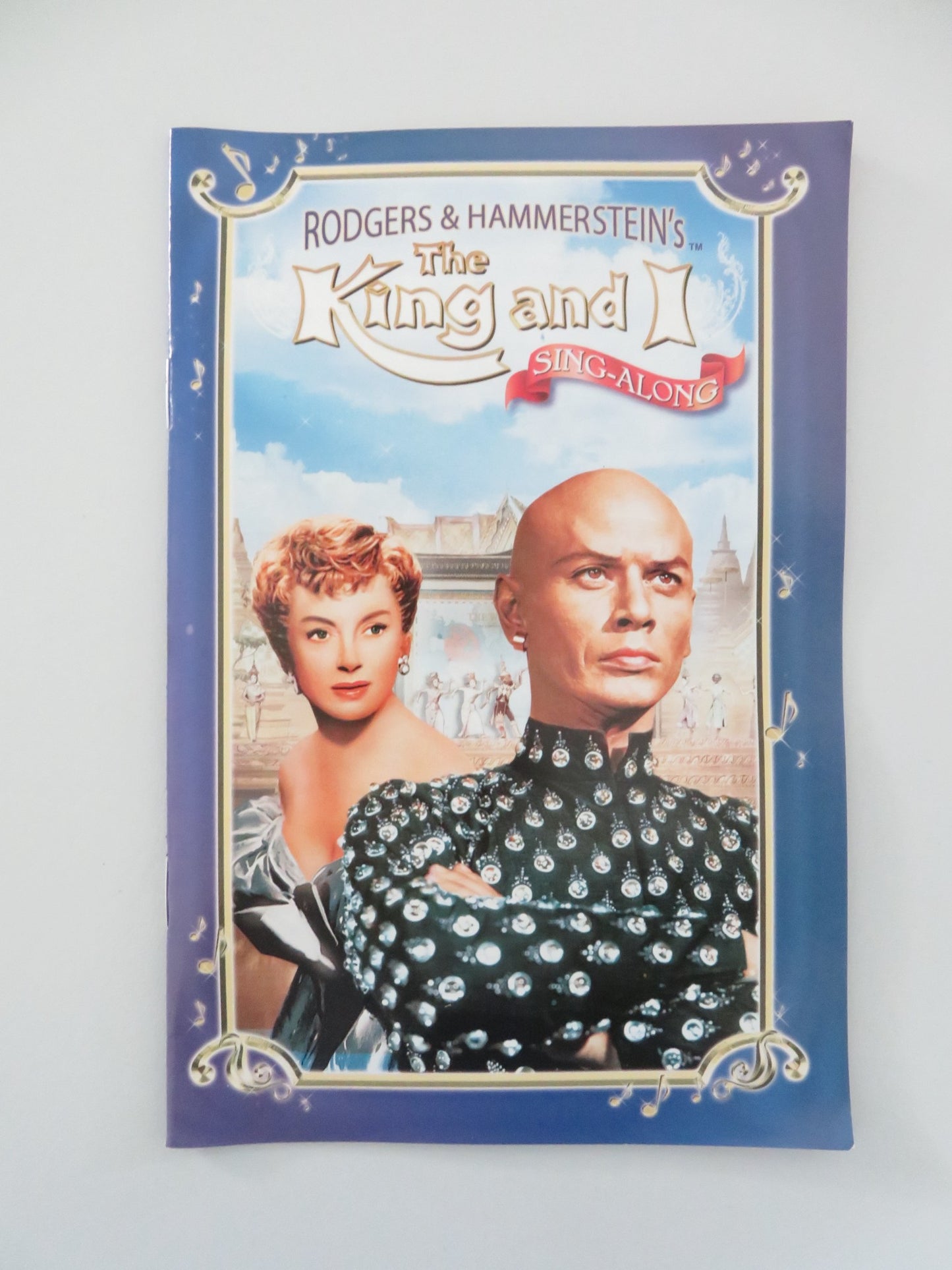 THE KING AND I (DVD) YUL BRYNNER DEBORAH KERR 1956 REGION 2 - Rendezvous Cinema