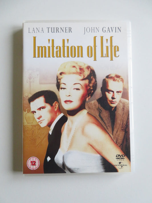 IMITATION OF LIFE (DVD) LANA TURNER JOHN GAVIN 1959 REGION 2, 4