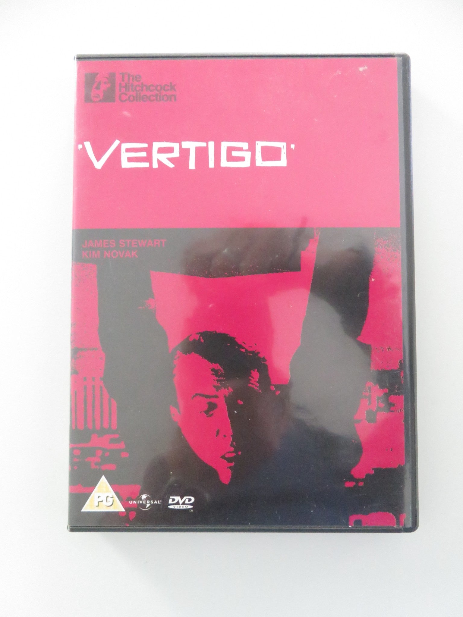 VERTIGO - B (DVD) JAMES STEWART KIM NOVAK 1958 REGION 2 - Rendezvous Cinema
