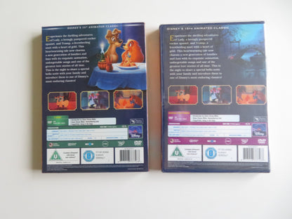 LADY AND THE TRAMP (DVD) DISNEY PEGGY LEE LARRY ROBERTS 1955 REGION 2