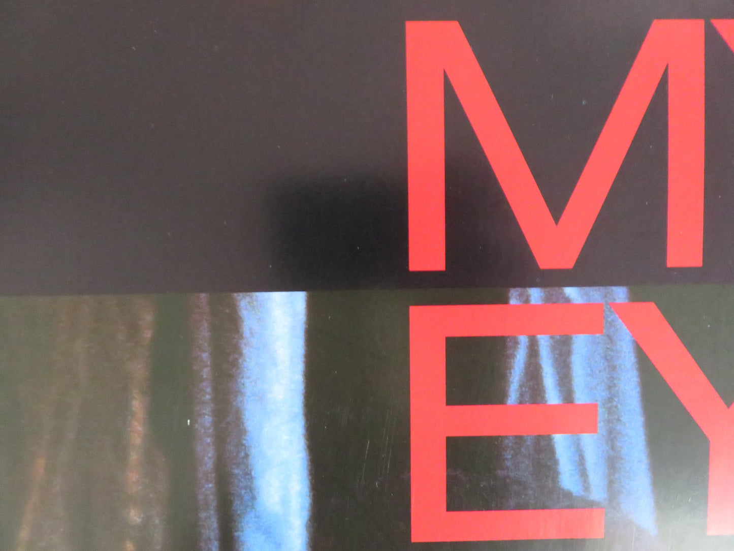 CLOSE MY EYES VHS VIDEO POSTER ALAN RICKMAN CLIVE OWEN STEPHEN POLIAKOFF 1991 - Rendezvous Cinema