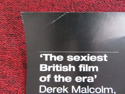 CLOSE MY EYES VHS VIDEO POSTER ALAN RICKMAN CLIVE OWEN STEPHEN POLIAKOFF 1991 - Rendezvous Cinema